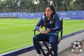 Ana Lucía Martínez llegó como refuerzo estrella a Cruz Azul Femenil y busca llevar al equipo a la Liguilla del Apertura 2025.