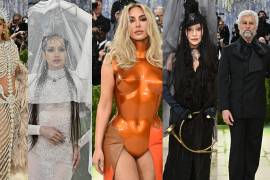Apuestas. De íconos consolidados a nuevas estrellas, la alfombra de la Met Gala brilló con propuestas arriesgadas y creativas