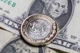 La apreciación del peso ocurrió a la par del debilitamiento del dólar de 0.41% de acuerdo con el índice ponderado. FOTO: