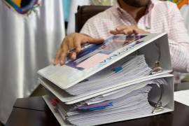 El alcalde Jacobo Ramírez, de Piedras Negras, informó que los oficios recibidos en 2026 prácticamente duplicaban los registrados en 2025, para solicitar atención a problemas de infraestructura y servicios en las escuelas.