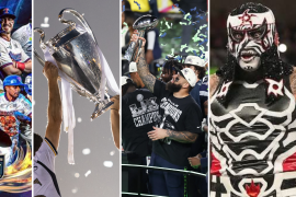La actividad comenzará el martes con la Serie del Rey y la Champions League, continuará con el arranque de la NFL y tendrá en México el regreso de WWE después de 15 años.