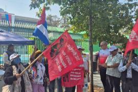 ConfiaN en que el gobierno de la presidenta Claudia Sheinbaum mantenga el envío de ayuda material.
