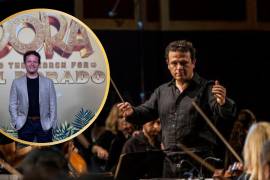 El músico originario de Monterrey radica en Los Ángeles, en donde tiene una importante carrera en el cine.