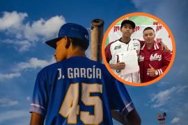 Jorge García se prepara para incorporarse a los entrenamientos de las divisiones menores de la organización escarlata.