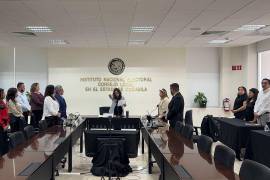 Christian Viviana Oloya asumió como nueva Vocal Ejecutiva de la Junta Local del INE en Coahuila.