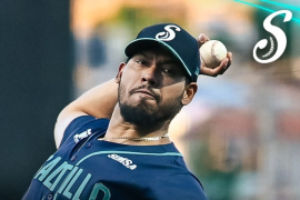 Wilmer Font abrió por Saraperos en la derrota ante Caliente de Durango.