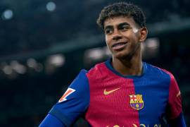 El adolescente atacante del Barcelona se ha convertido en uno de los mejores jugadores del equipo blaugrana.