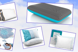 5 almohadas increíbles que transformarán tus noches de descanso