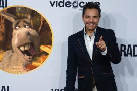 Triunfo. El actor y productor celebró que el estudio le permitirá adaptar el guion del doblaje para conectar con el público latino.