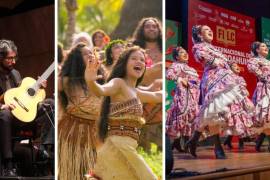 Agenda. Conciertos del Festival Internacional de Guitarra, una coreografía monumental de polka y el estreno de ‘Moana’ encabezan la agenda de actividades en la ciudad.