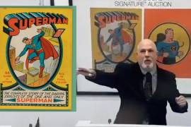 Histórico. La historieta de 1939, encontrada en un ático y conservada de forma excepcional, se convirtió en el cómic más valioso jamás vendido.