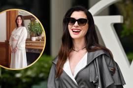 Unión. Hathaway y Adam Shulman ampliarán su familia, manteniendo la discreción que ha caracterizado su relación desde hace más de una década.