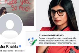 Corren rumores sobre la muerte de Mia Khalifa tras cambio en Facebook