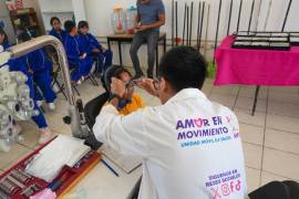 El programa “Amor en Movimiento” tiene como objetivo llevar los servicios del DIF Saltillo a colonias, barrios y ejidos.