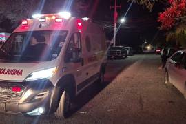 Elementos de seguridad y cuerpos de emergencia acudieron a un domicilio de la colonia Año 2000 tras el reporte realizado por la madre del menor.