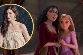 Personaje. La actriz confirmó su participación como la villana del nuevo proyecto de Disney inspirado en ‘Rapunzel’.