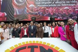Tereso Medina Ramírez llamó a ampliar la presencia de las mujeres en las dirigencias sindicales y mantener una representación cercana a las trabajadoras.