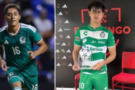El saltillense Sahiel Cedillo continúa con su proceso dentro de las categorías juveniles del Tricolor.