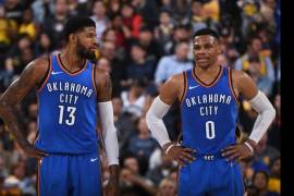 El exMVP de la NBA volvería a compartir duela con Paul George, ahora en Los Ángeles.