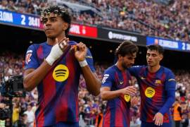 Lamine Yamal encabeza la lista de representantes del Barcelona que aún continúan en la Copa Mundial de la FIFA.