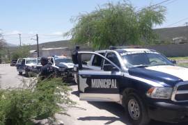 Inseguridad. El trabajo de las policías de nueve municipios de Coahuila aumentó en el pasado junio.