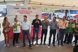 El alcalde Javier Díaz González encabezó el arranque del proyecto “Calles seguras y dignas para todos” en la colonia Lomas del Refugio, obra elegida mediante votación ciudadana.