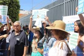 Llaman a ciudadanos a movilizarse por la preservación del acuífero lagunero.