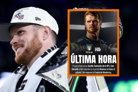 Darnold llega a Monterrey en el mejor momento de su carrera tras su temporada 2025.