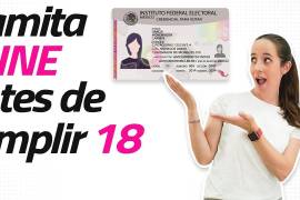 Se acercan las elecciones de 2024 y el INE abrió la inscripción anticipada de jóvenes de 17 años al Padrón Electoral.