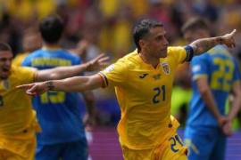 Rumania mostró poder ofensivo goleando a Ucrania en su debut en la Eurocopa 2024.