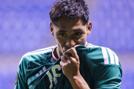 Nelson Sahiel Cedillo busca consolidarse en el futbol profesional después de dar sus primeros pasos en la Liga MX.