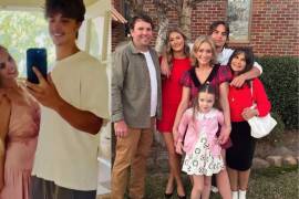 Separados. Jayden James celebró las fiestas junto a la cantante en California, mientras Sean Preston permaneció con su tía Jamie Lynn Spears en Luisiana.