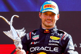 Max Verstappen celebró en Monza su primera victoria desde mayo, ampliando su cuenta en la temporada.