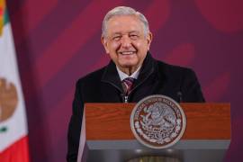 En un evento en Puebla, el presidente Andrés Manuel López dijo que “me voy a ir tranquilo”.