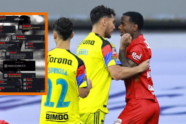 El jugador de Toluca denunció mensajes racistas tras el partido en el Estadio Banorte.