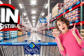 Aprovecha el Fin Irresistible de Sam’s Club y realiza tus compras con las mejores promociones antes del Buen Fin.