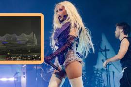 Vergüenza. Fans señalaron fallas en el show de la cantante, incluida la confusión al mencionar “Nuevo México” durante su presentación.