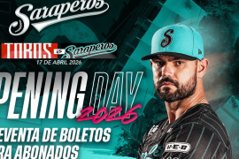 El Estadio Madero se prepara para una gran entrada en el inicio de temporada.