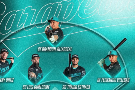 Brandon Villarreal encabeza la lista de peloteros saraperos nominados al clásico de media temporada.