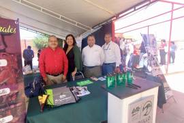 La UTC expuso su oferta académica en la Feria Ambiental 2026.