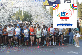 Los corredores ya comienzan a entrenar para el desafío del 15K GIS, uno de los eventos más esperados en el calendario deportivo de Coahuila.