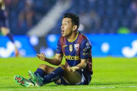 Uno de los futbolistas más emblemáticos de la historia reciente del Atlante es Christian el “Hobbit” Bermúdez.