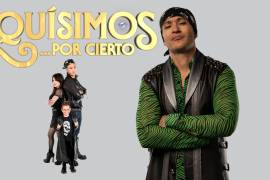 Trabajo. El actor coahuilense destacó que el mayor reto del elenco fue asumir el protagonismo del spin-off sin perder la esencia de los entrañables personajes de Vecinos.