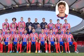 El Atlético de Madrid cerró la puerta a la salida de su delantero rumbo al Barcelona .