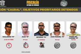 La FGJEM detuvo a seis presuntos líderes sindicales vinculados con la extracción y venta ilegal de agua en Edomex, como parte de la segunda fase de la Operación “Caudal”, enfocada en combatir delitos como extorsión, homicidio y robo con violencia