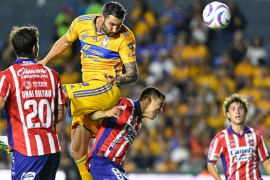 El Atlético de San Luis se enfrenta a Tigres en los Cuartos de Final del Apertura 2024, en una serie que enfrenta a un equipo revelación contra uno de los clubes más exitosos de la Liga MX.