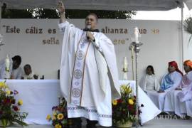 El obispo la Diócesis Chilpancingo-Chilapa, Salvador Rangel Mendoza, se delicado de salud tras el secuestro exprés en su contra. Autoridades cuestionan los hechos e Iglesia católica lo defiende.