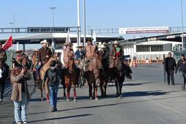 La Cabalgata Internacional “La Grande”, un evento que simboliza la hermandad entre México y Estados Unidos.