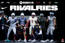 Los primeros ocho uniformes Rivalries se presentaron este jueves como parte del nuevo programa de la NFL y Nike para la Temporada 2025.