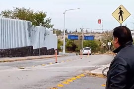 Puerta Uno de AHMSA fue liberada para permitir la entrada del grupo inversionista.